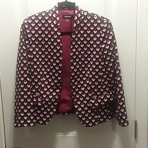 Nine West open Blazer, size 6